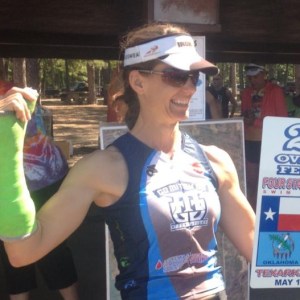 2nd overall Female Four States Triathlon 2013